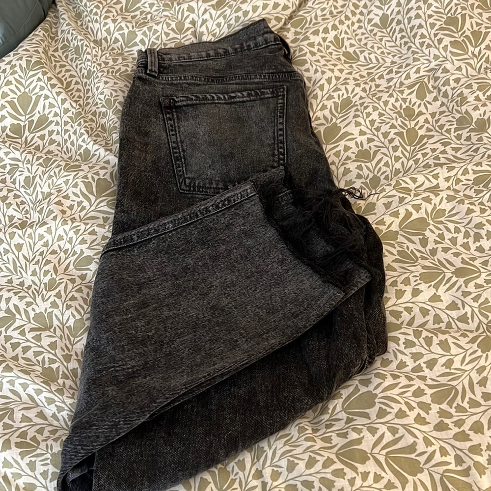Old Navy Sky Hi Straight Jean